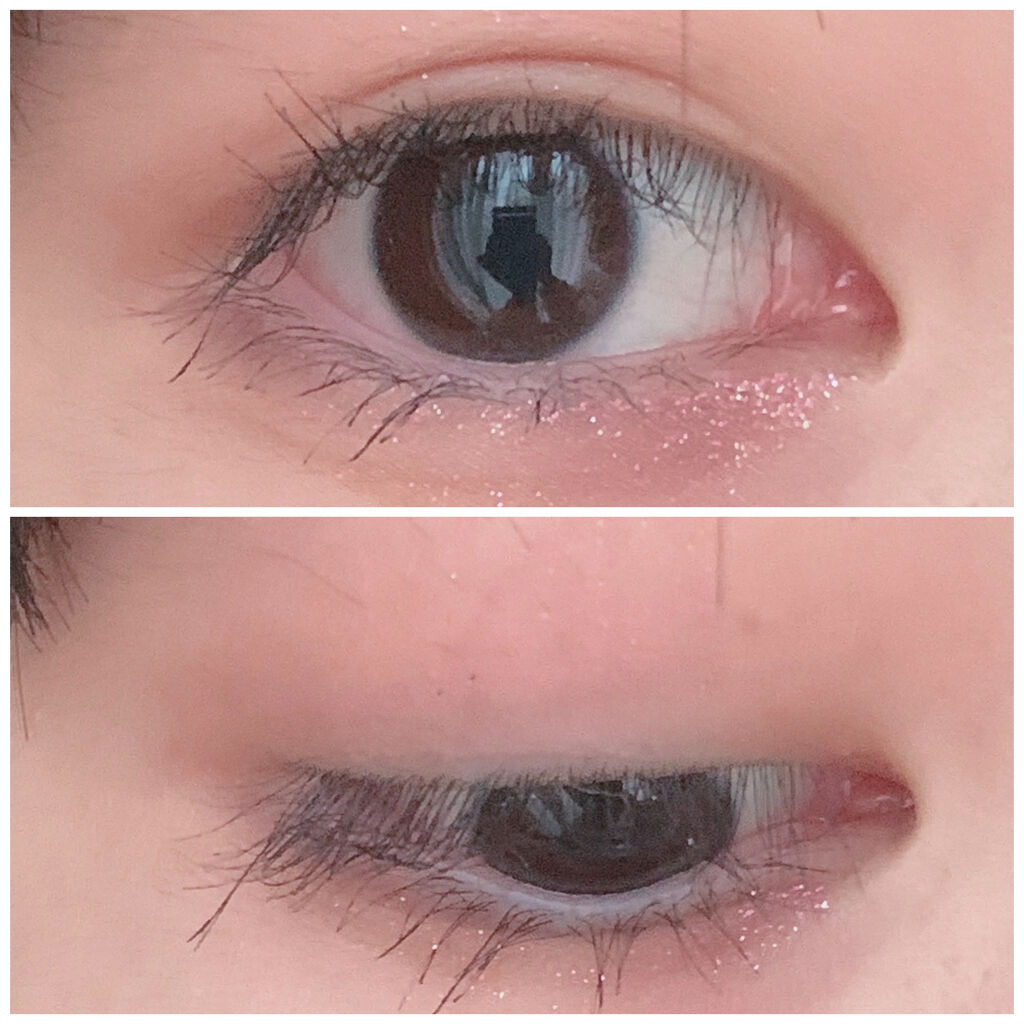 ロング＆カールマスカラ アドバンストフィルム/ヒロインメイク/マスカラを使ったクチコミ（3枚目）