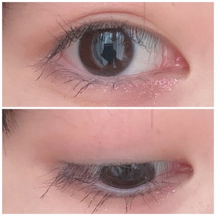 描くふたえアイライナー/CEZANNE/リキッドアイライナーを使ったクチコミ(3枚目)