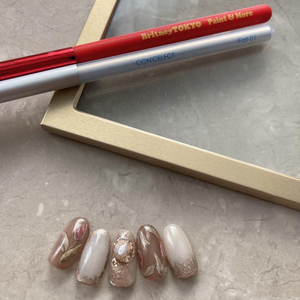 irogel/irogel(イロジェル)/ジェルネイルを使ったクチコミ(2枚目)