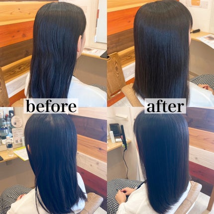 yuna** on LIPS 「サラサラ髪復活✨/美容院で似合わせカット&髪質改善❤️#yun..」(5枚目)