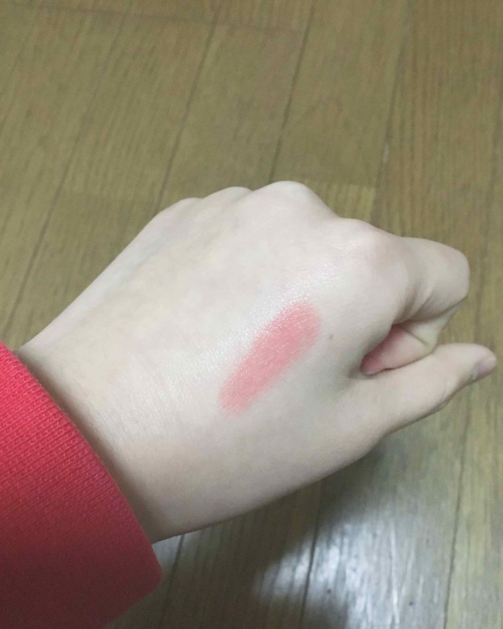 ラスティンググロスリップ/CEZANNE/口紅を使ったクチコミ（3枚目）