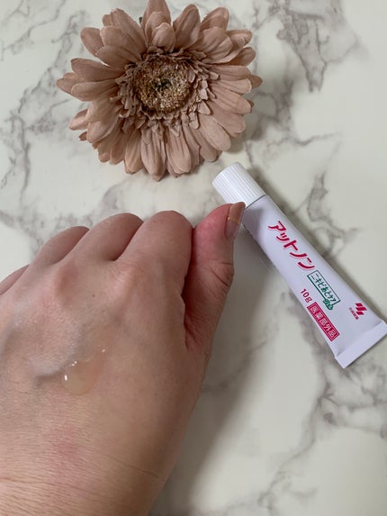 ニキビあとケアジェル/アットノン/その他スキンケアを使ったクチコミ(2枚目)