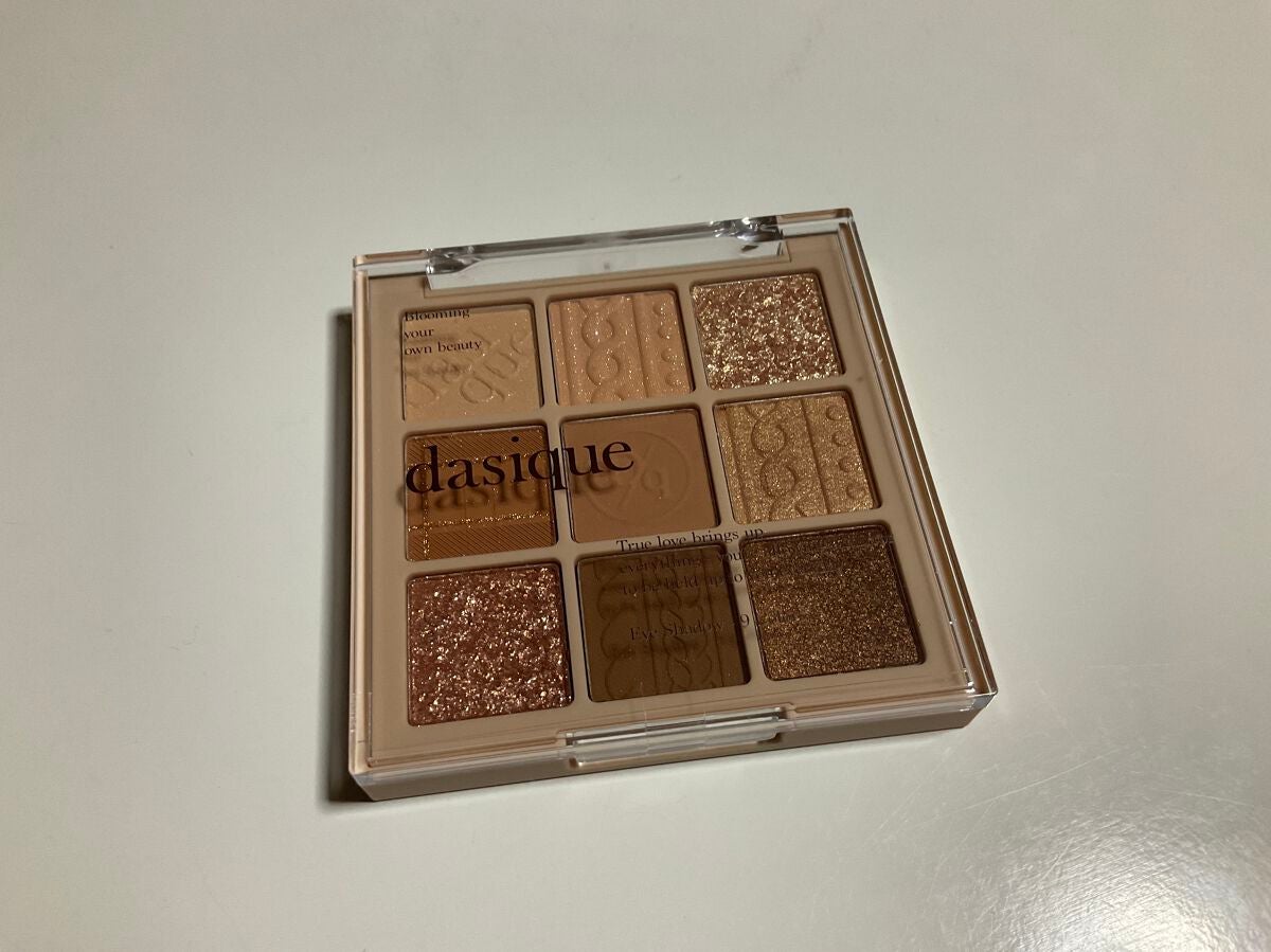 シャドウパレット/dasique/アイシャドウパレットを使ったクチコミ(1枚目)