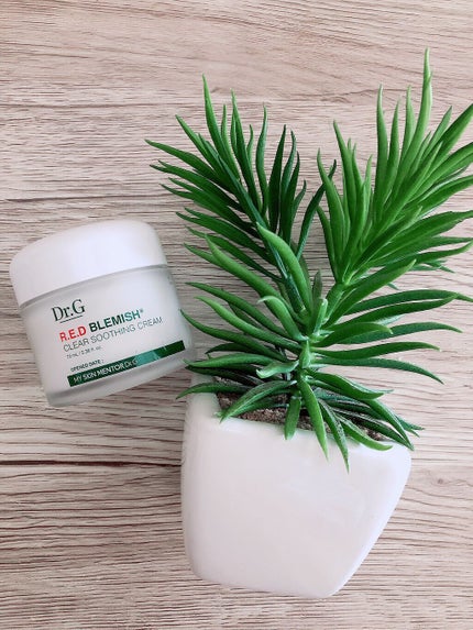 レッドB・Cスムージングクリーム/Dr.G/フェイスクリームを使ったクチコミ(1枚目)