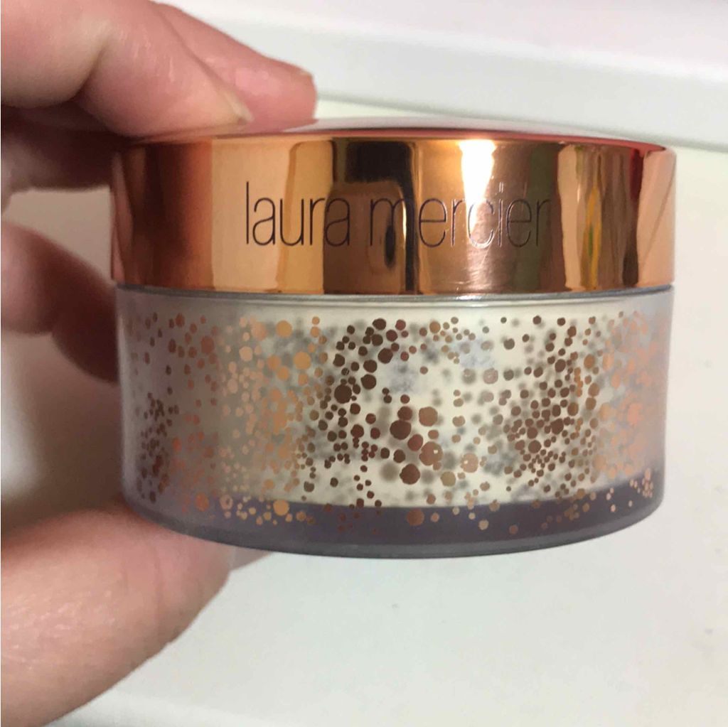 ルースセッティングパウダー トランスルーセント/ローラ メルシエ/ルースパウダーを使ったクチコミ(1枚目)