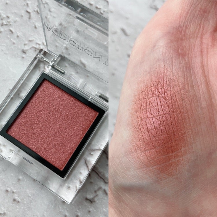 アディクション ザ アイシャドウ パール/ADDICTION/単色アイシャドウを使ったクチコミ(2枚目)