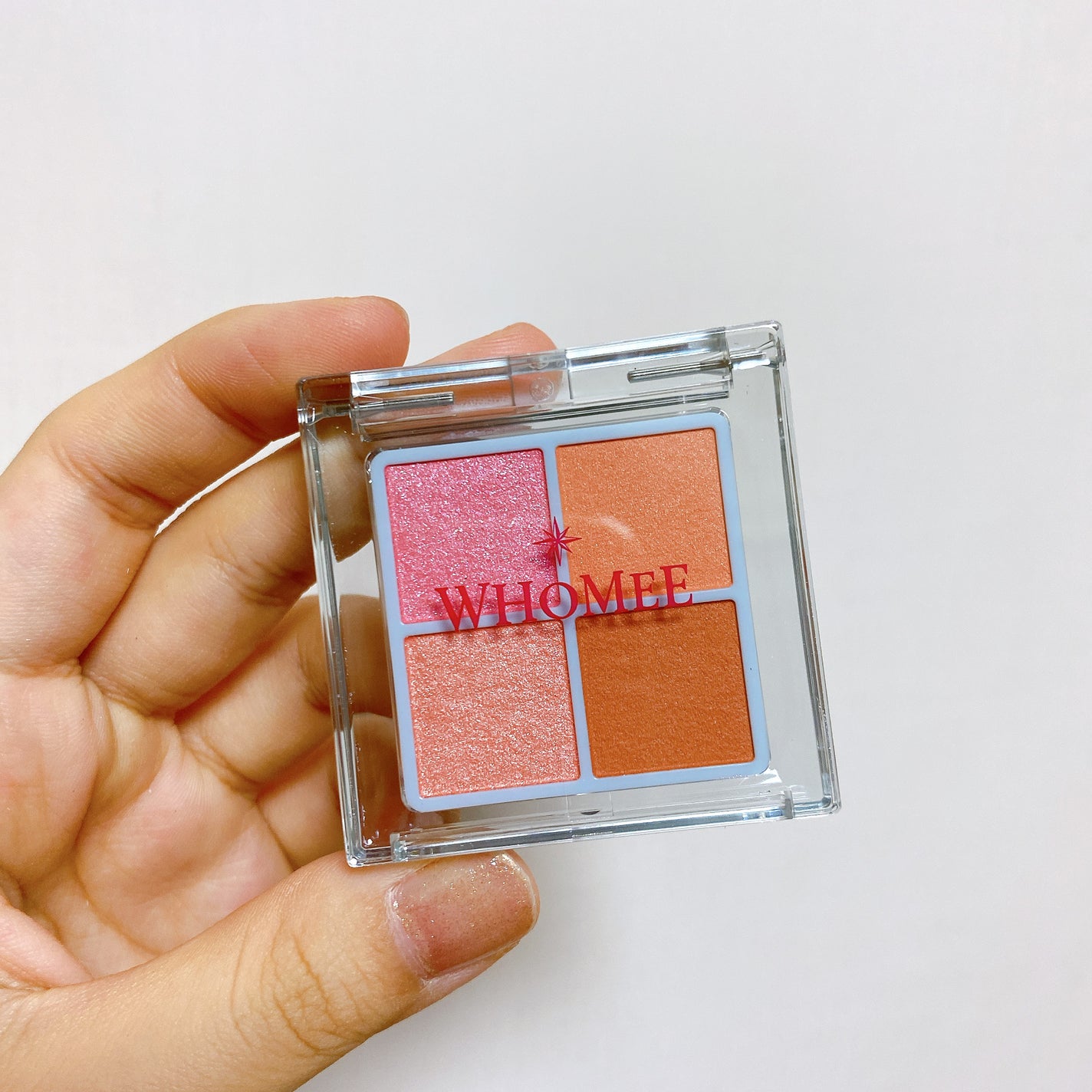 フーミー リリュタンパレット/WHOMEE/アイシャドウパレットを使ったクチコミ(1枚目)