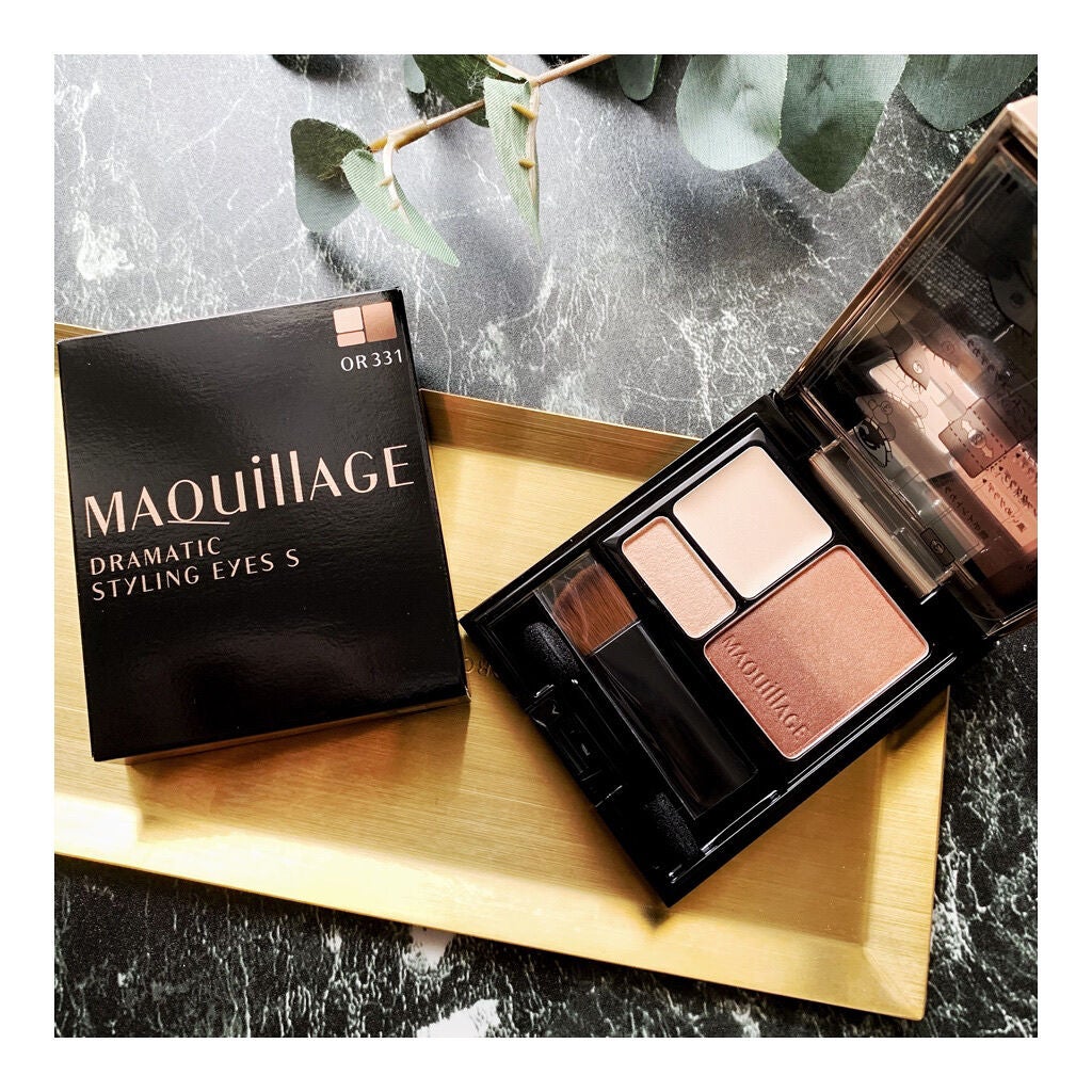 ドラマティックスタイリングアイズS/マキアージュ/アイシャドウパレットを使ったクチコミ(2枚目)