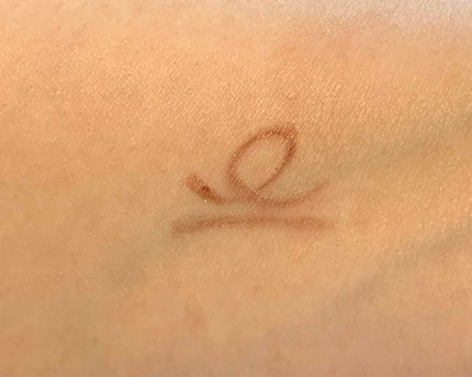 ロングステイ シャープジェルライナー 55 ピンキッシュブラウン/ヒロインメイク/ジェルアイライナーを使ったクチコミ(2枚目)