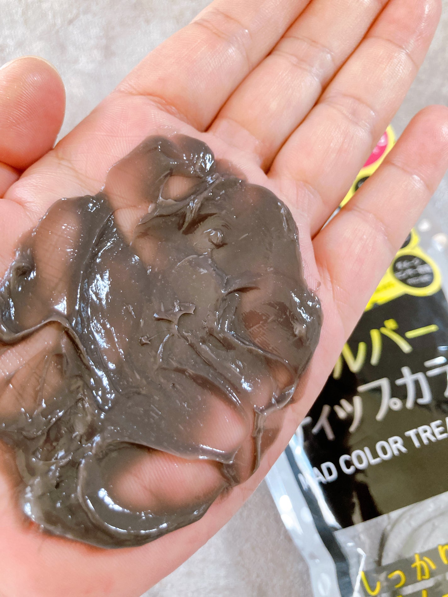 tottimo!ディップカラー/アイケイ/ヘアカラーを使ったクチコミ(3枚目)