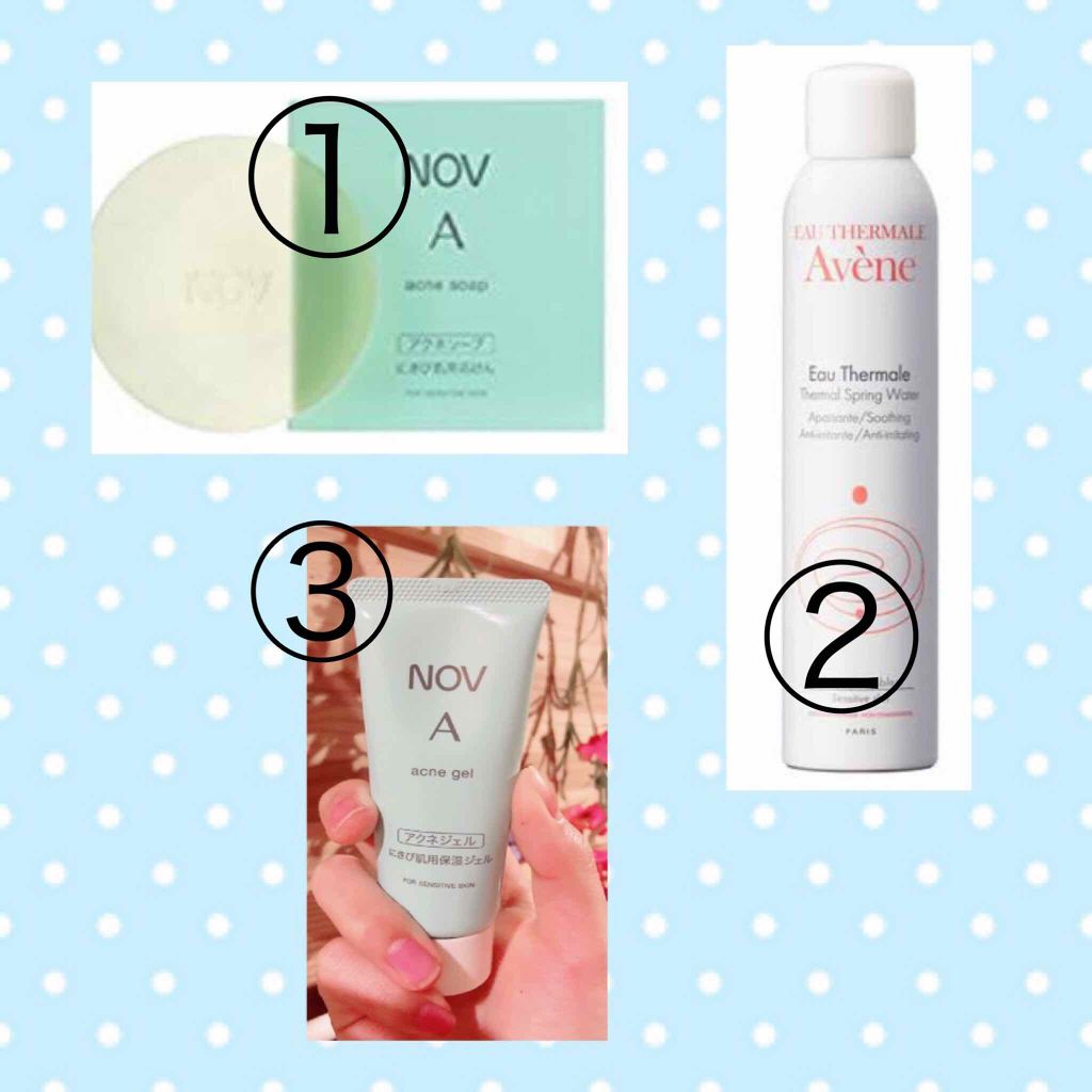 ノブ Ａ アクネソープ/NOV/洗顔石鹸を使ったクチコミ（3枚目）