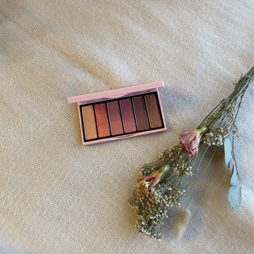 プレイカラーアイズミニ/ETUDE/アイシャドウパレットを使ったクチコミ（2枚目）