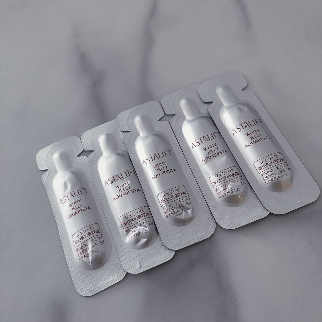 アスタリフト ホワイト ジェリー アクアリスタ/アスタリフト/美容液を使ったクチコミ（1枚目）