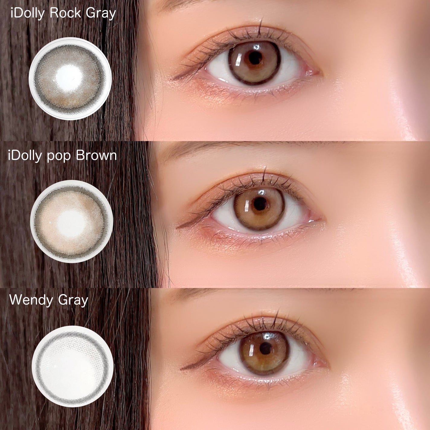 MANY LENS/MANY LENS/カラーコンタクトレンズを使ったクチコミ(6枚目)