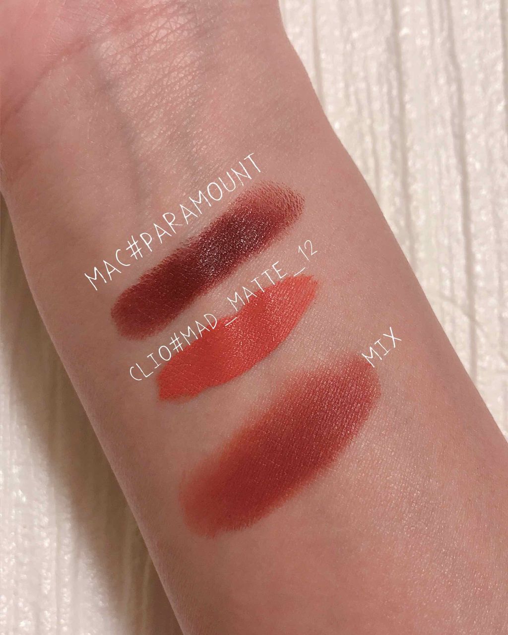 リップスティック/M・A・C/口紅を使ったクチコミ(2枚目)