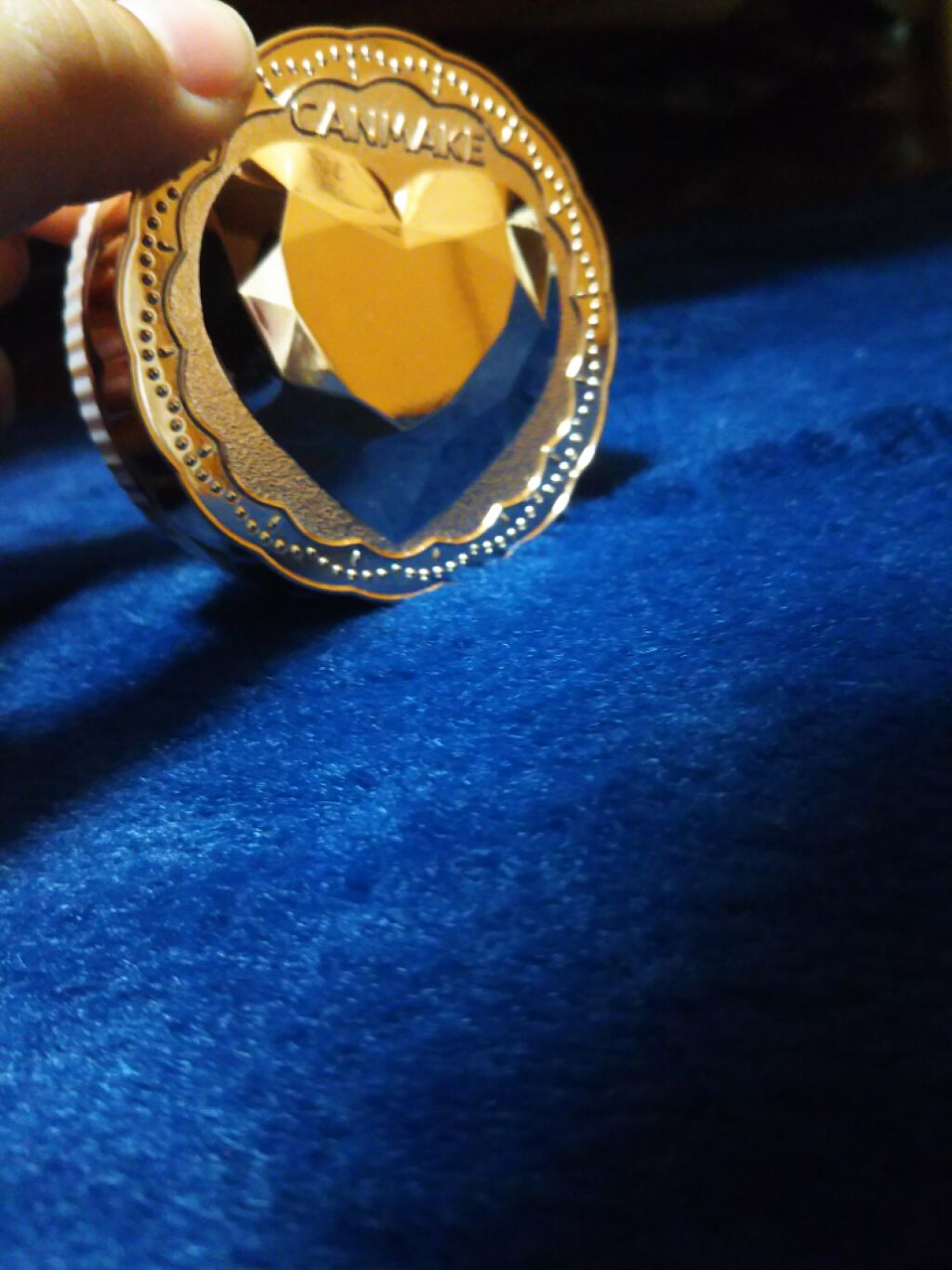 シークレットビューティーパウダー/キャンメイク/プレストパウダーを使ったクチコミ(1枚目)