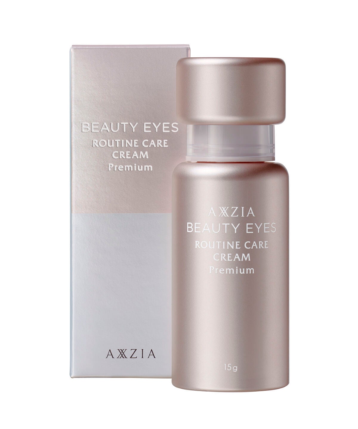 ビューティーアイズ ルーティンケア クリーム プレミアム AXXZIA