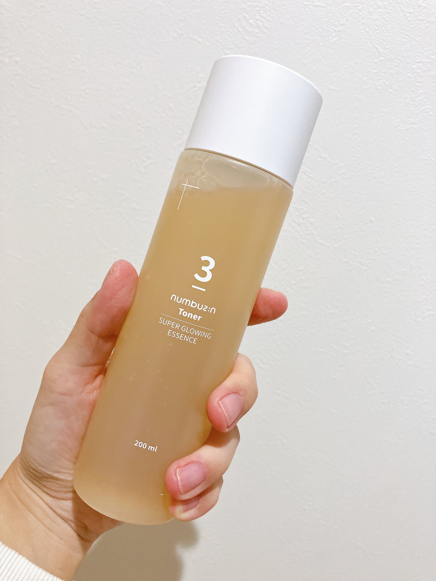 3番 うるツヤ発酵トナー/numbuzin/化粧水を使ったクチコミ(1枚目)