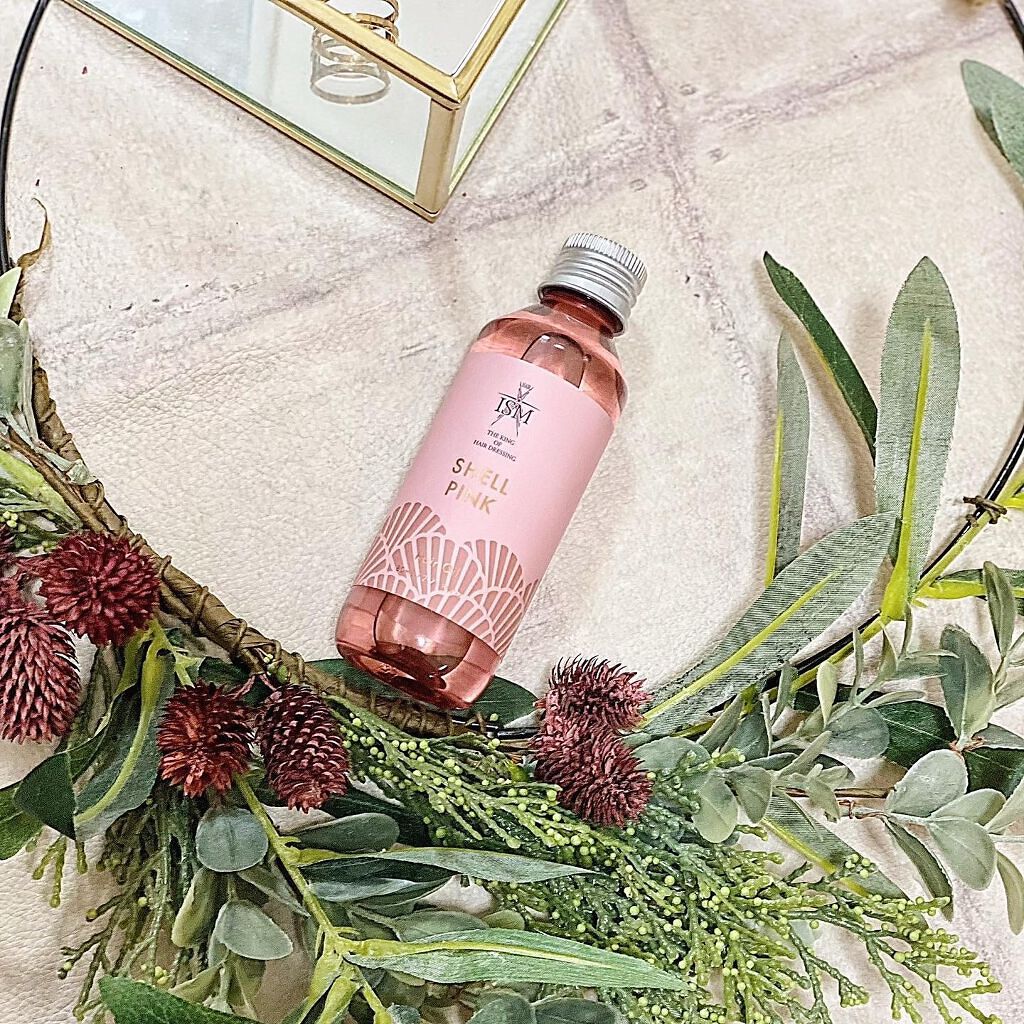 ISM ヘアオイル/ISM/ヘアオイルを使ったクチコミ(1枚目)