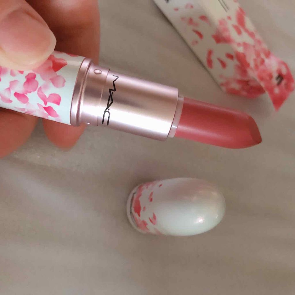 BOOM BOOM BLOOM リップスティック/M・A・C/口紅を使ったクチコミ（2枚目）