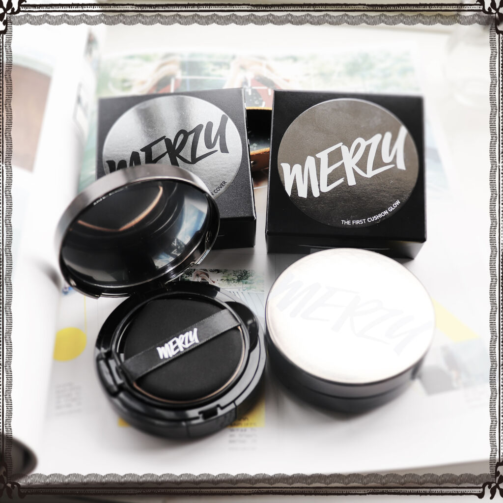 THE FIRST CUSHION COVER/MERZY/クッションファンデーションを使ったクチコミ（1枚目）