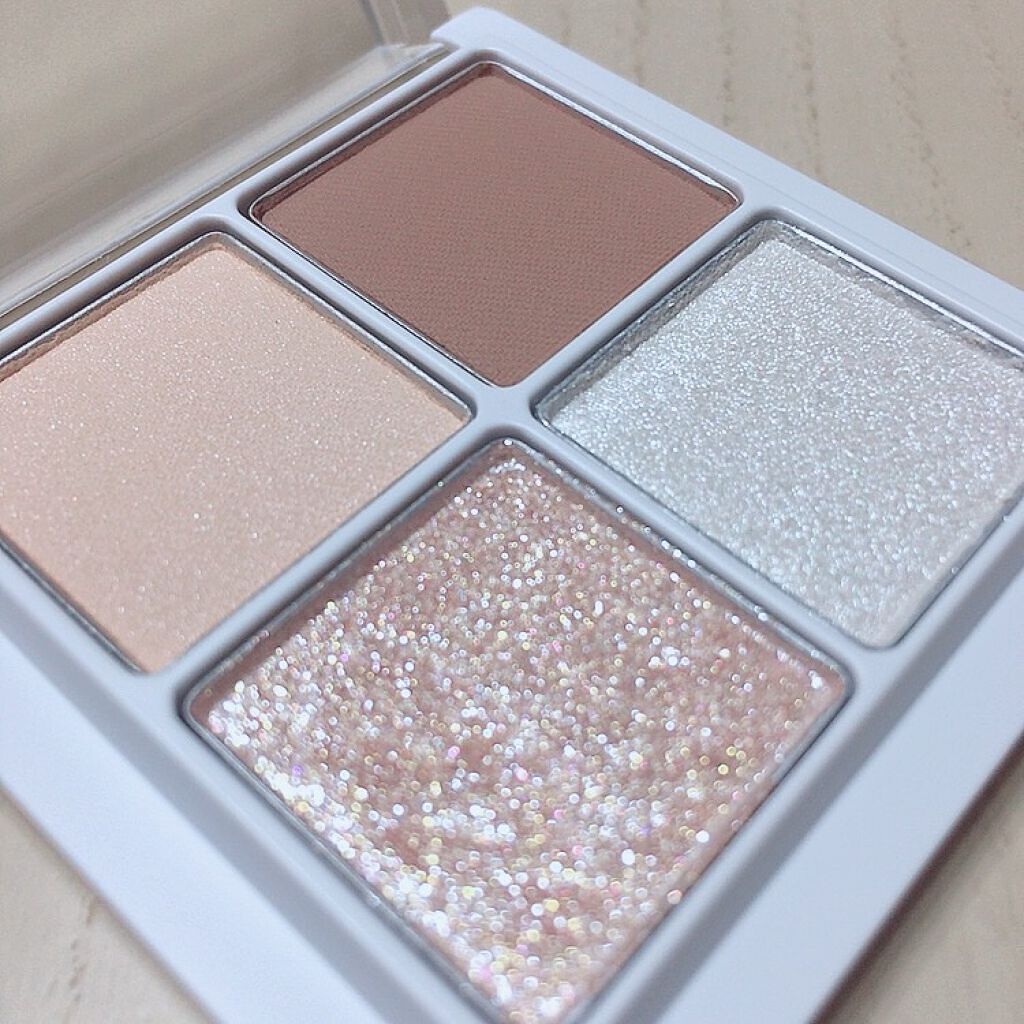 THE アイパレR/b idol/アイシャドウパレットを使ったクチコミ(2枚目)