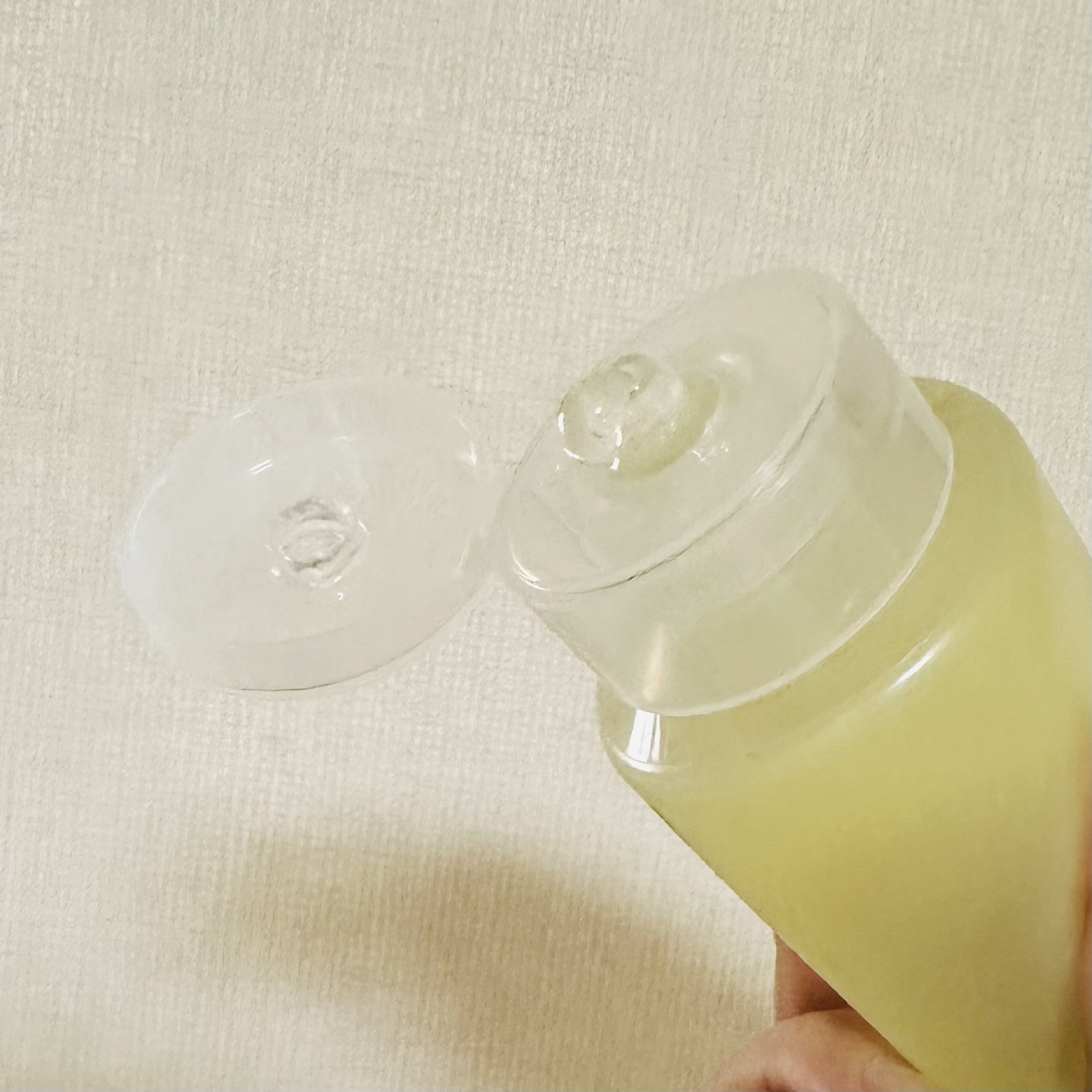 マイルドジェルクレンジング/無印良品/クレンジングジェルを使ったクチコミ（2枚目）