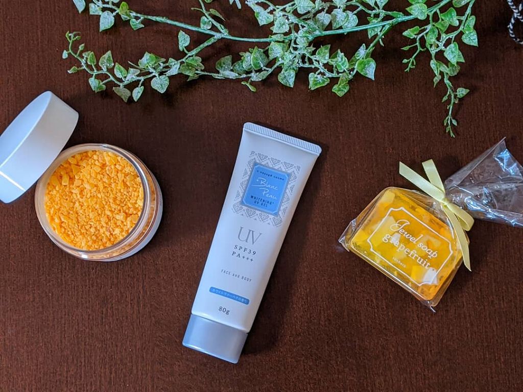 薬用美白UVセラムジェル/Blanc Peau/日焼け止めジェルを使ったクチコミ(1枚目)