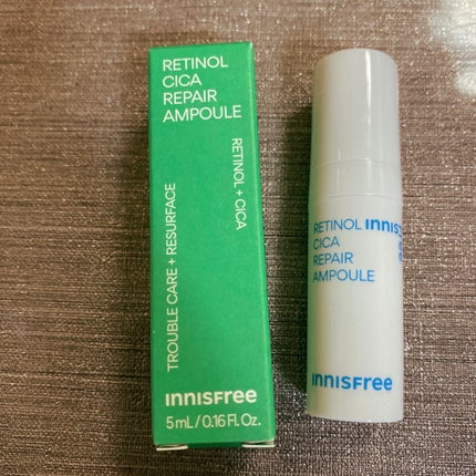 レチノール シカ リペア セラム/innisfree/美容液を使ったクチコミ(1枚目)