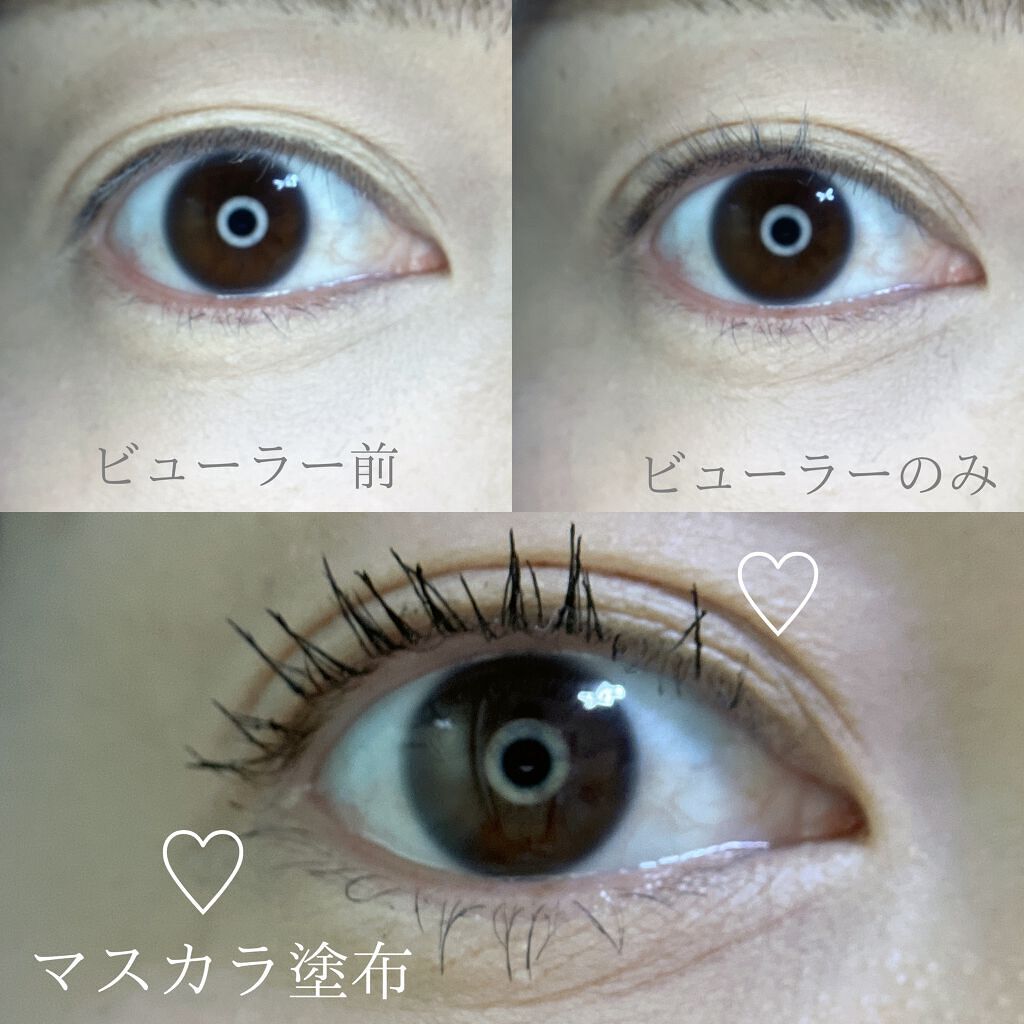 密着センシティブマスカラ/GIVERNY/マスカラを使ったクチコミ(3枚目)