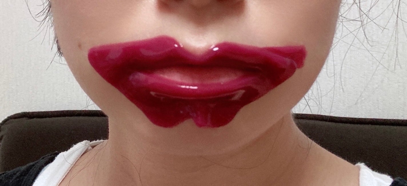 コラーゲン リップマスク/SZshengzhe/リップマスクを使ったクチコミ(2枚目)