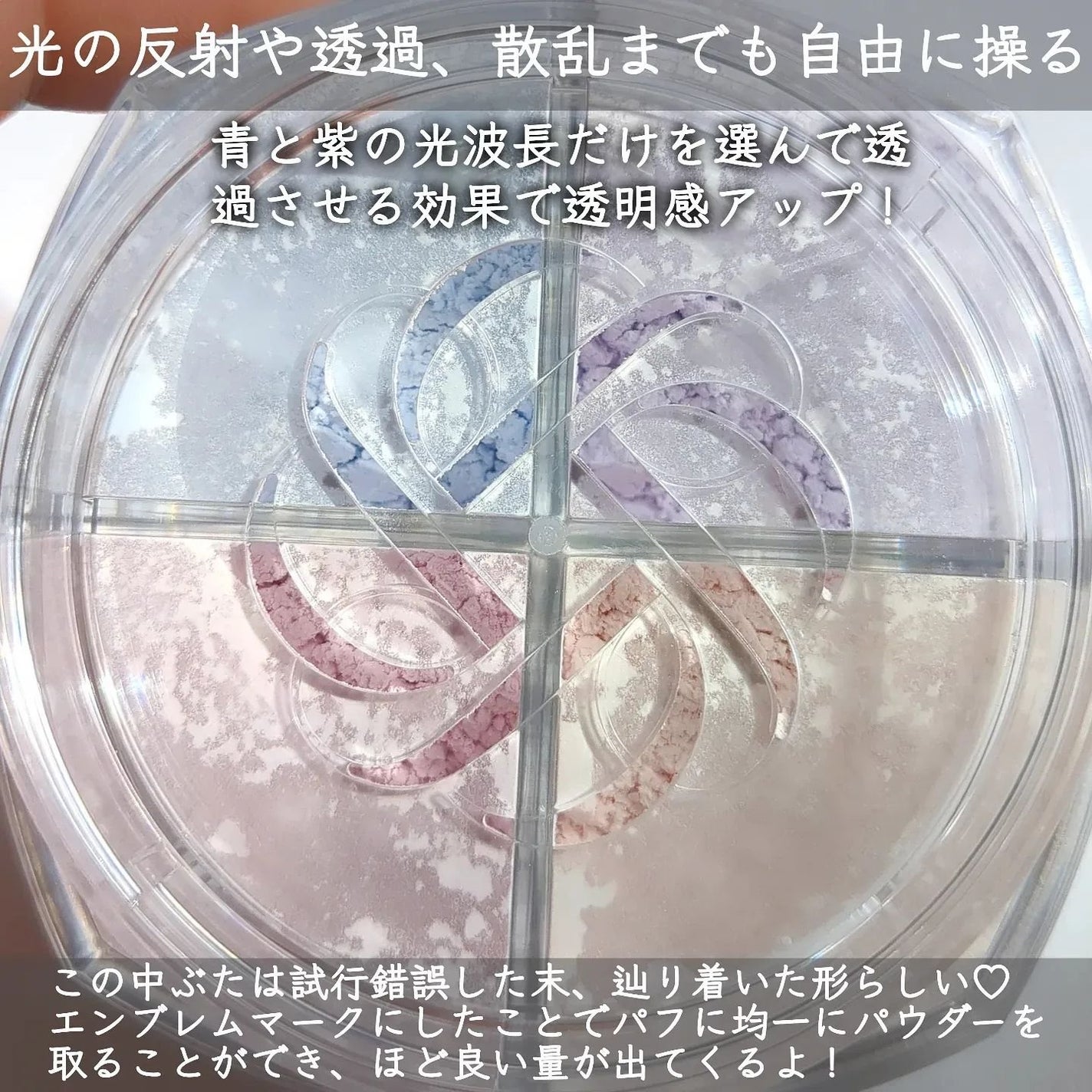 プリズム・リーブル/GIVENCHY/ルースパウダーを使ったクチコミ(8枚目)