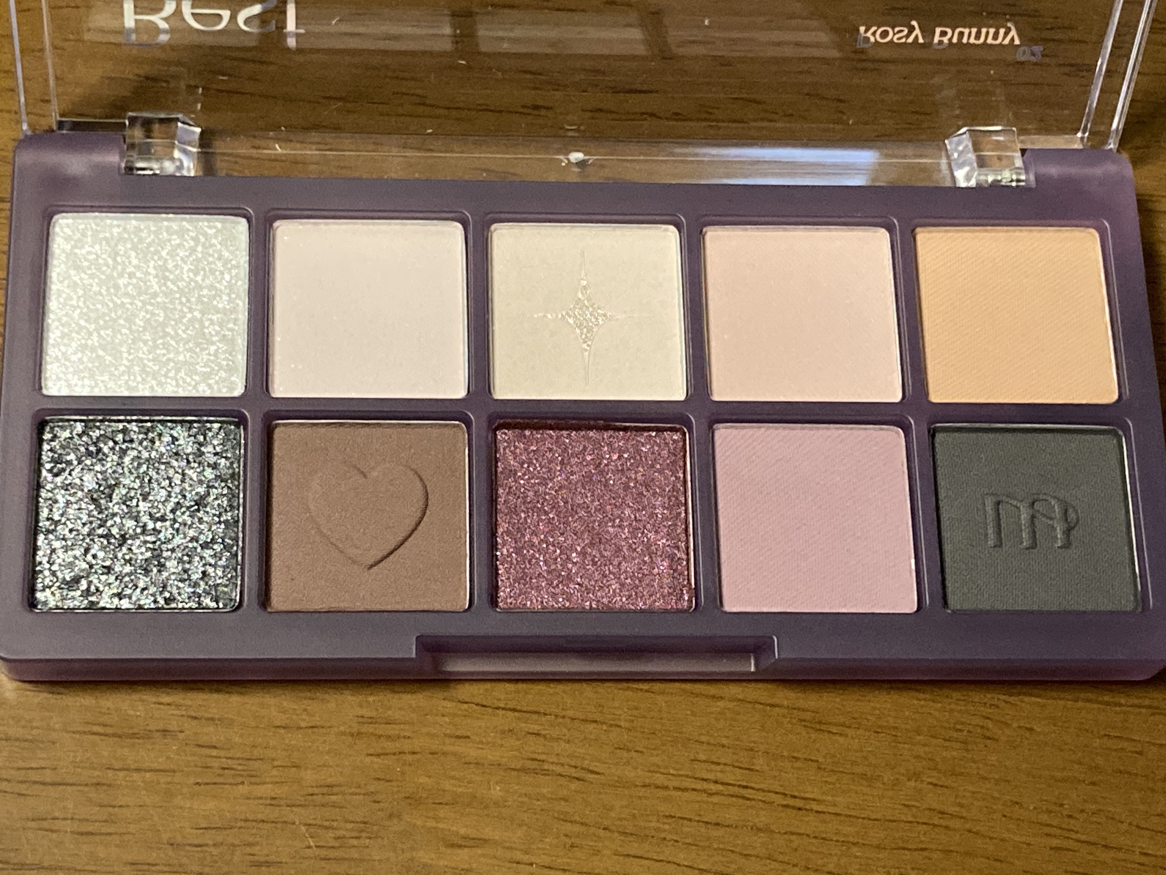 ビーマイベストフレンズハウスパレット 02 Rosy Bunny/Milk Touch/アイシャドウパレットを使ったクチコミ（3枚目）