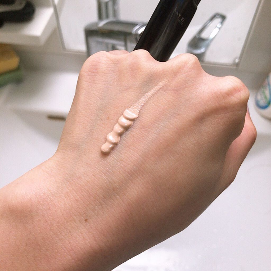 リセットカバーベース/KATE/化粧下地を使ったクチコミ(3枚目)