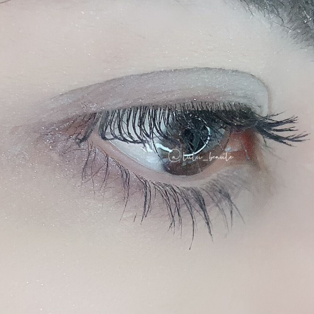 エクストラボリューム カラーマスカラ 04 ネイビー/Amplitude/マスカラを使ったクチコミ（3枚目）