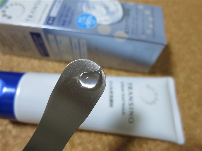 トランシーノ薬用クリアジェルウォッシュ/トランシーノ/その他洗顔料を使ったクチコミ(5枚目)