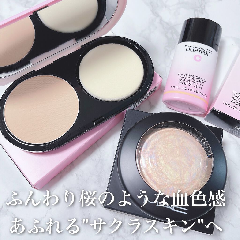 M·A·C ミネラライズ スキンフィニッシュ/M・A・C/パウダーハイライトを使ったクチコミ（1枚目）