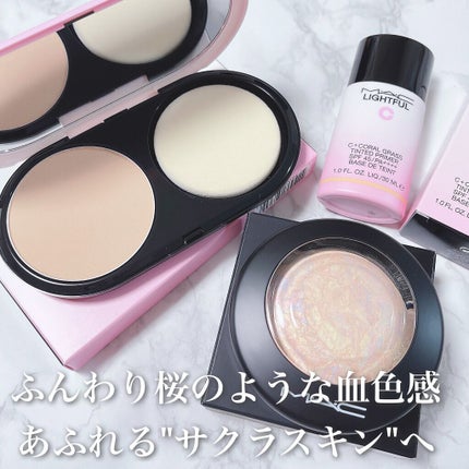 M·A·C ミネラライズ スキンフィニッシュ/M・A・C/パウダーハイライトを使ったクチコミ(1枚目)