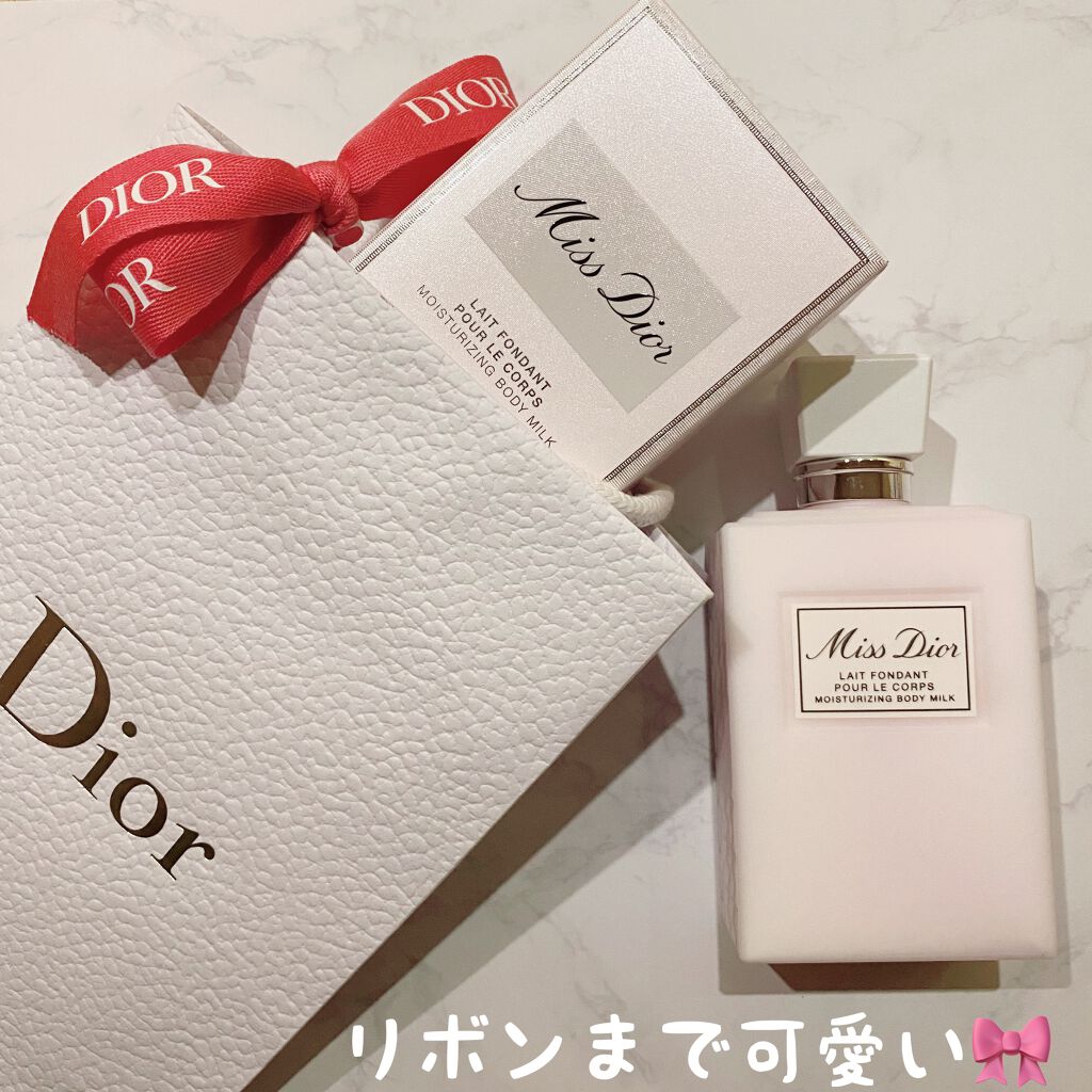 ミス ディオール ボディ ミルク/Dior/ボディミルクを使ったクチコミ(4枚目)