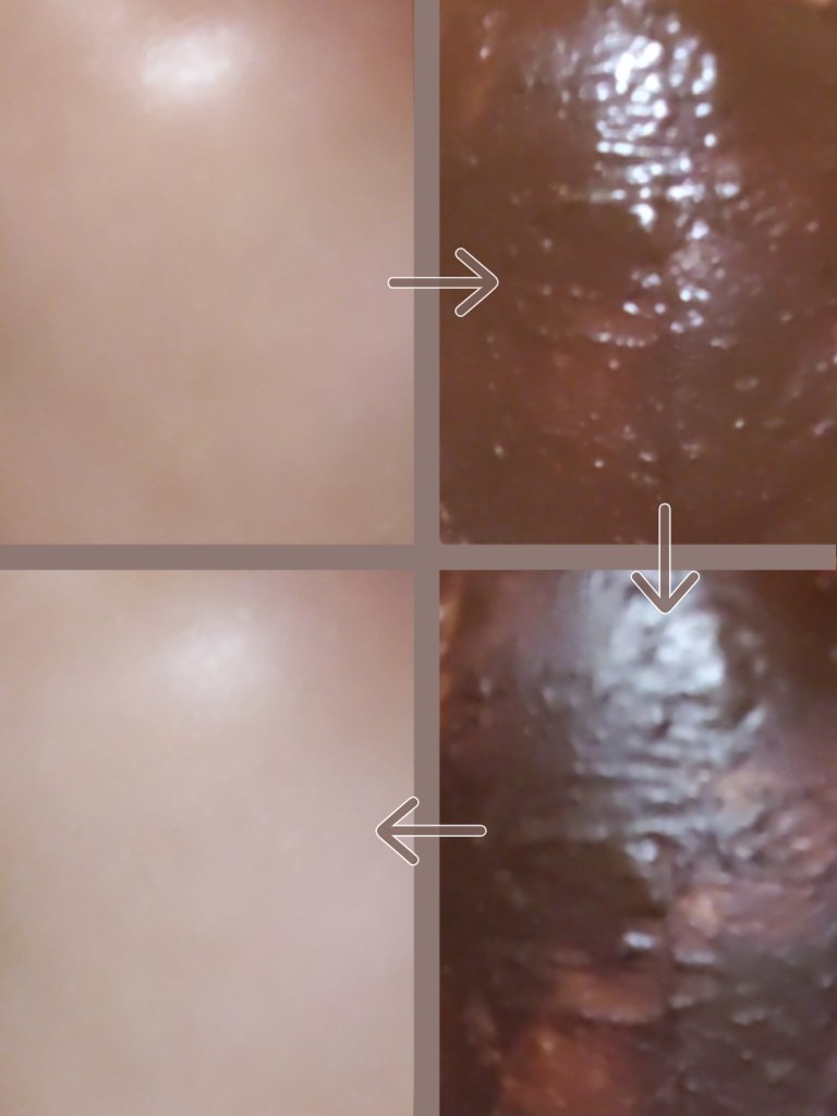 グレンショコラ/ラッシュ/洗い流すパック・マスクを使ったクチコミ（3枚目）