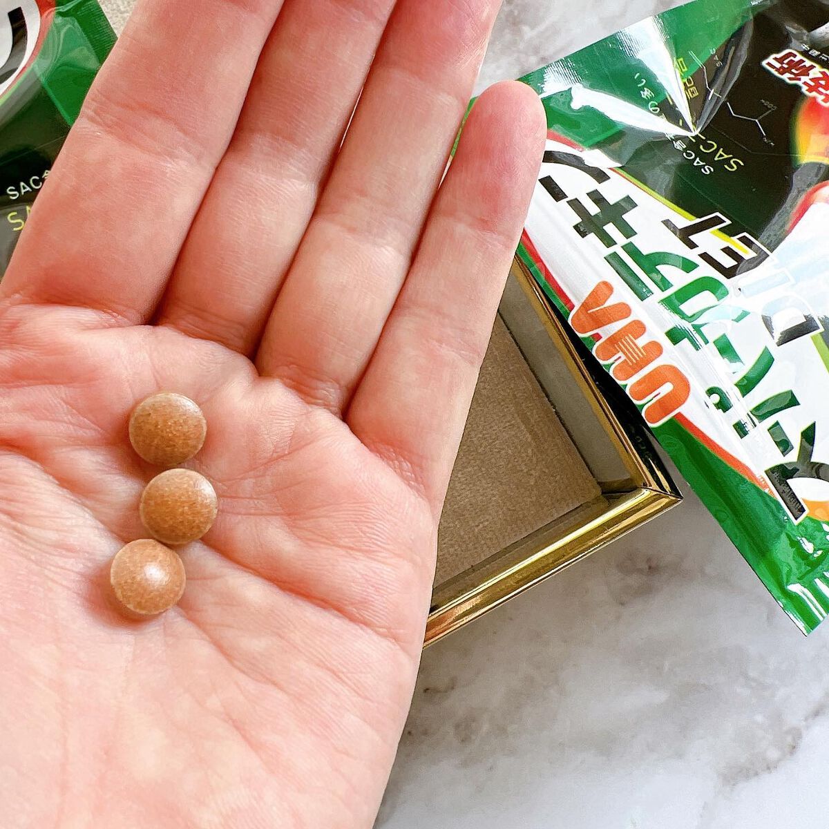 スーパーカテキンDIET/UHA味覚糖/ボディサプリメントを使ったクチコミ(2枚目)