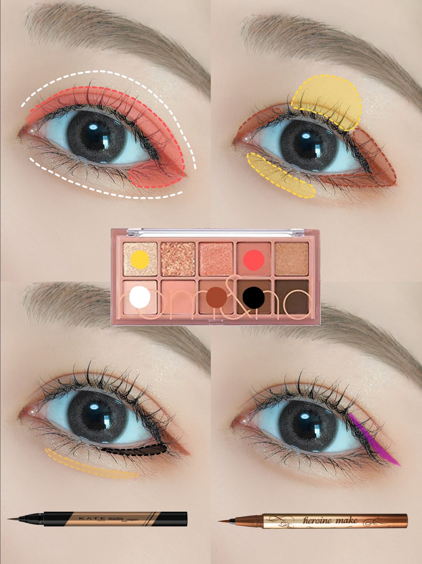 ダブルラインエキスパート/KATE/リキッドアイライナーを使ったクチコミ(3枚目)