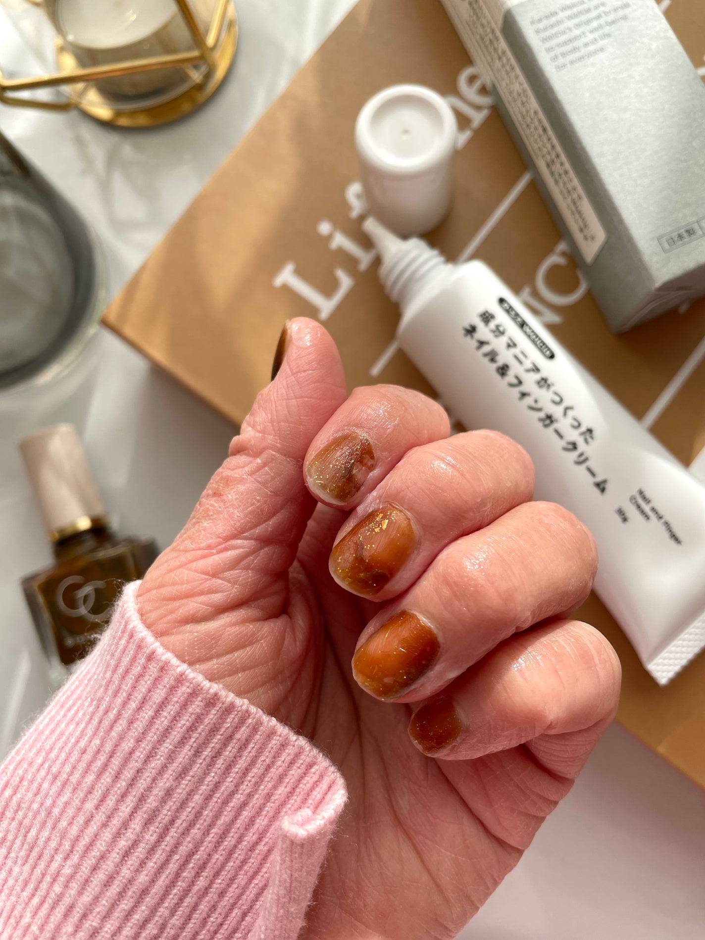 成分マニアが作ったネイル&フィンガークリーム/ウエルシア/ネイルオイル・トリートメントを使ったクチコミ(5枚目)