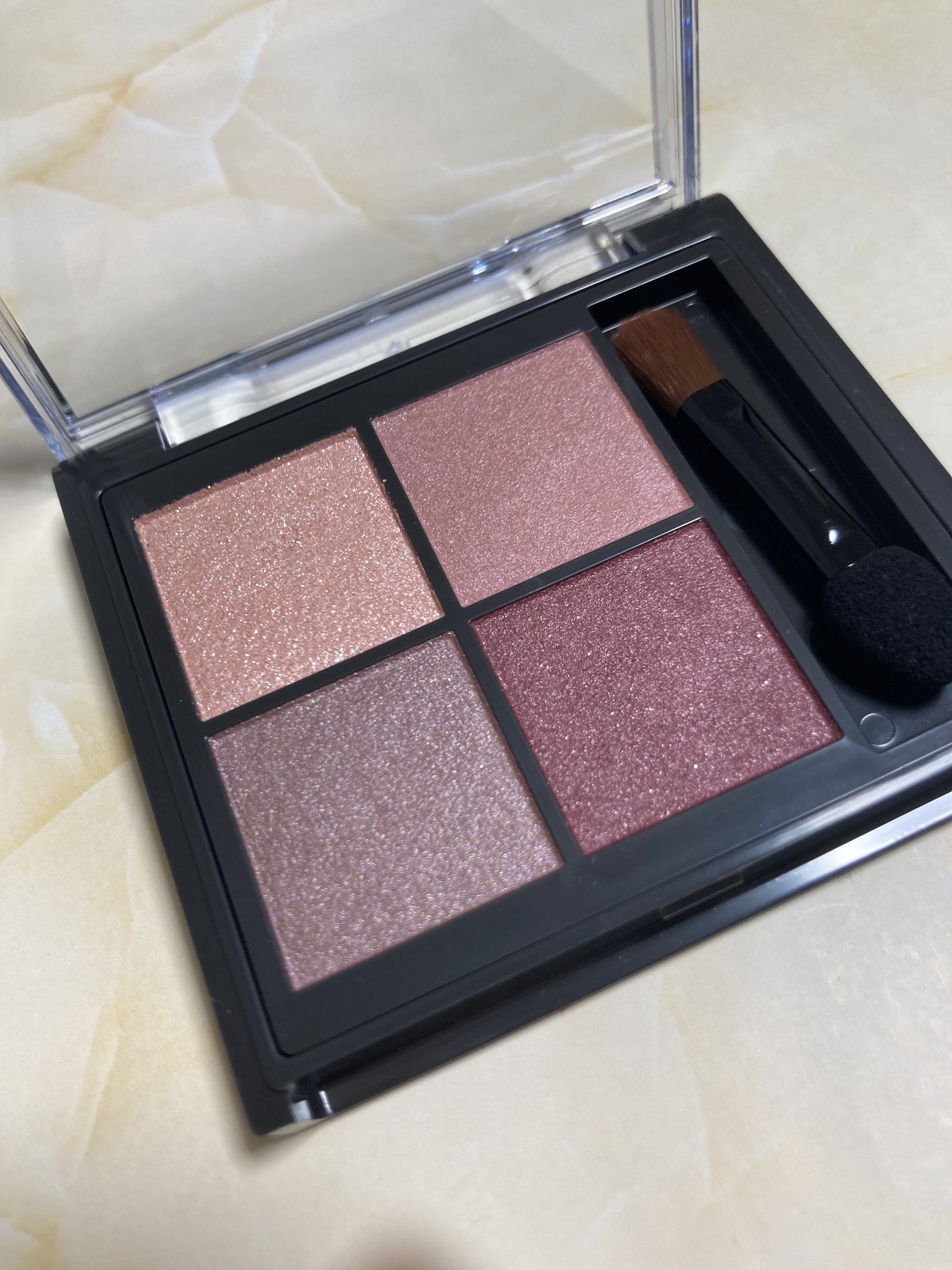 キスミー　フェルム　スタイリングアイパレット/キスミー フェルム/アイシャドウパレットを使ったクチコミ（2枚目）