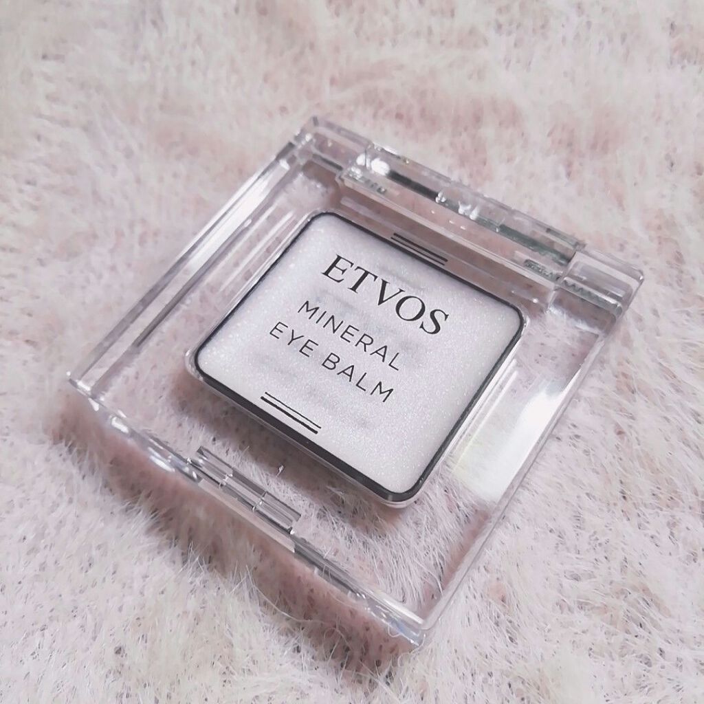 ミネラルアイバーム/エトヴォス/ジェル・クリームアイシャドウを使ったクチコミ(1枚目)