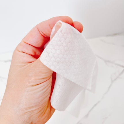 ジュライミー フレグランスパウダーシート フルブルーム/JUL7ME/ボディシートを使ったクチコミ(4枚目)