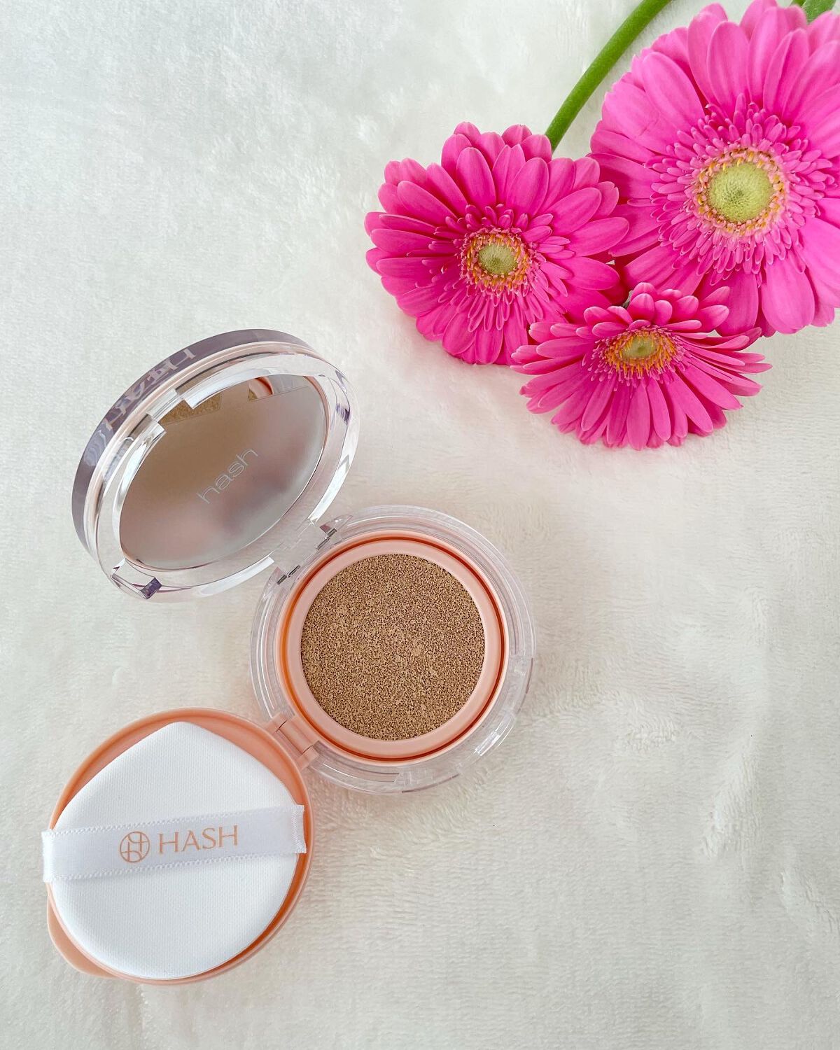 デューイーグロー フィッティング クッション/HASH/クッションファンデーションを使ったクチコミ（3枚目）