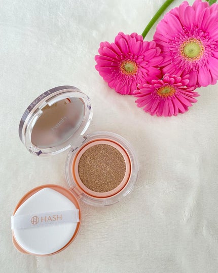 デューイーグロー フィッティング クッション/HASH/クッションファンデーションを使ったクチコミ(3枚目)