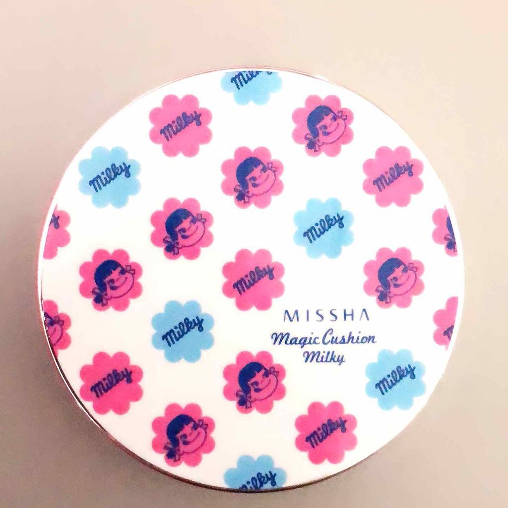M クッションベース（ミルキー）/MISSHA/化粧下地を使ったクチコミ（1枚目）