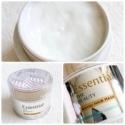 髪のキメ美容バリアトリートメント/エッセンシャル/洗い流すヘアトリートメントを使ったクチコミ(5枚目)